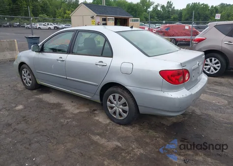 2007 Toyota Corolla Le из США, поврежденный, VIN JTDBR32E670133297